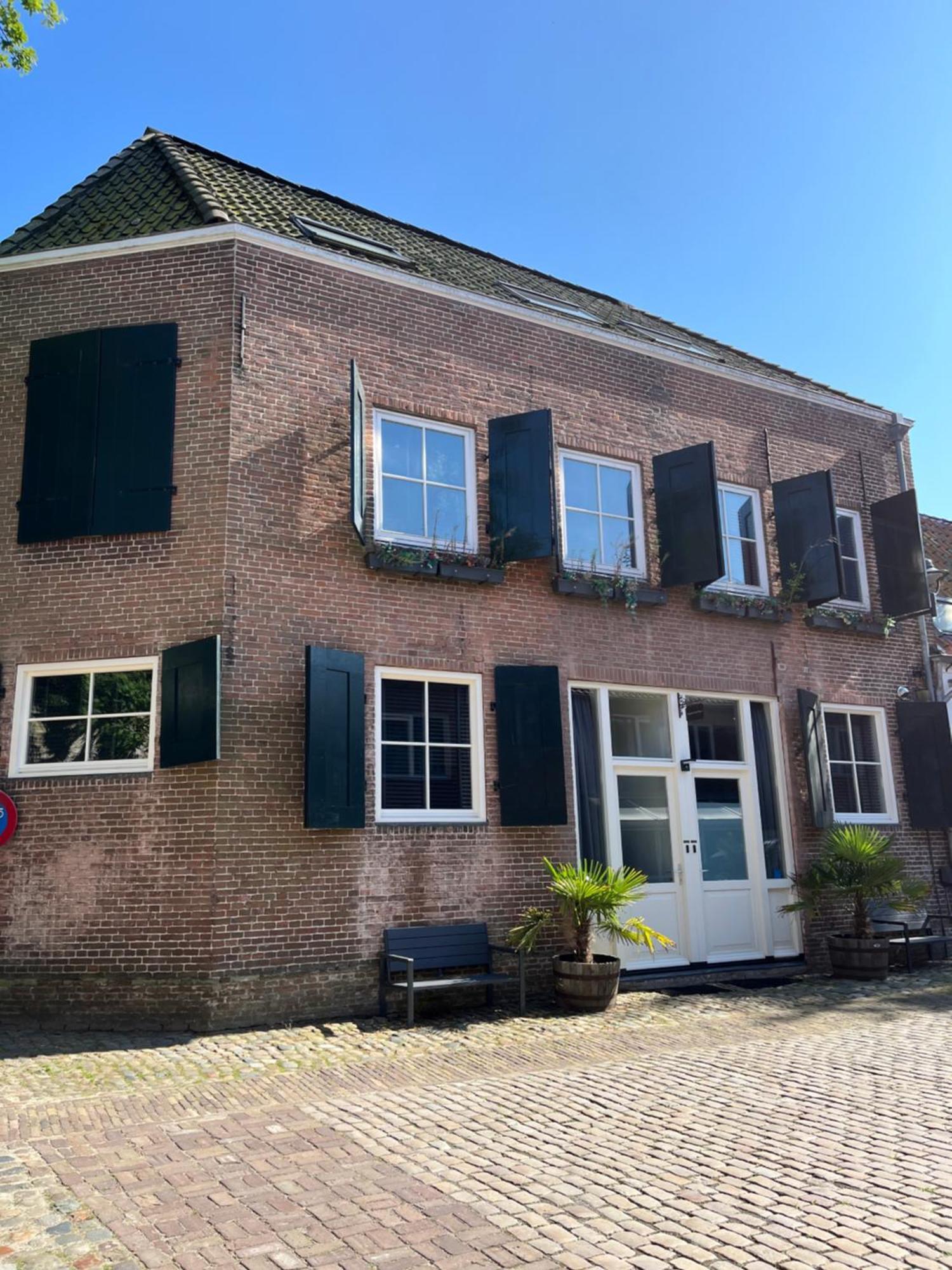 Logement De Pauw Middelburg Habitación foto